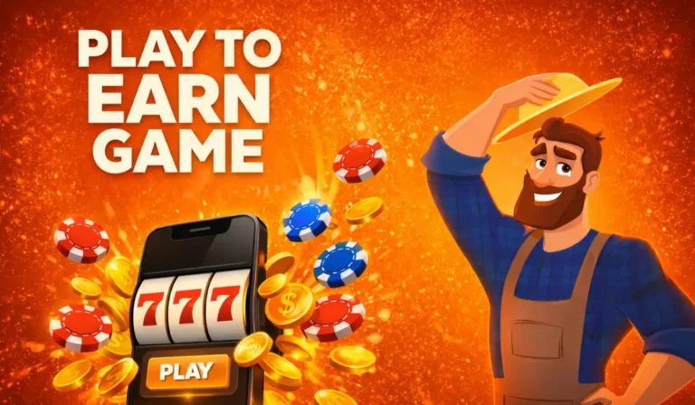 Play to Earn Game - Farmpoly
